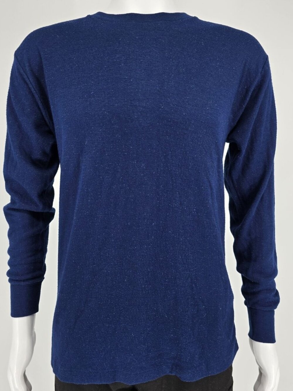 Vintage 1970s Sears Sports Center Long Sleeve Thermal Long Sleeve T-Shirt (M)